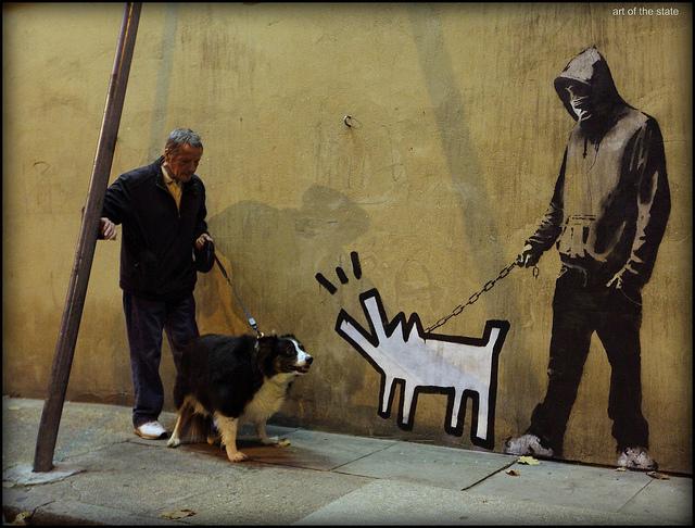 Banksy darf das