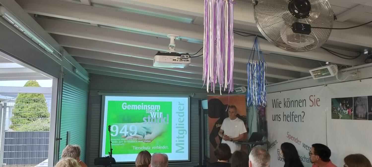 Tom-Tatze-Tierheim-e.V. feiert seine Paten